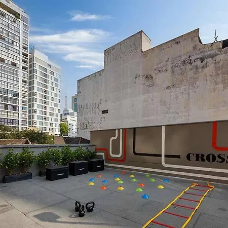 Studio Quadra Da Paulista Sao Paulo Exterior photo